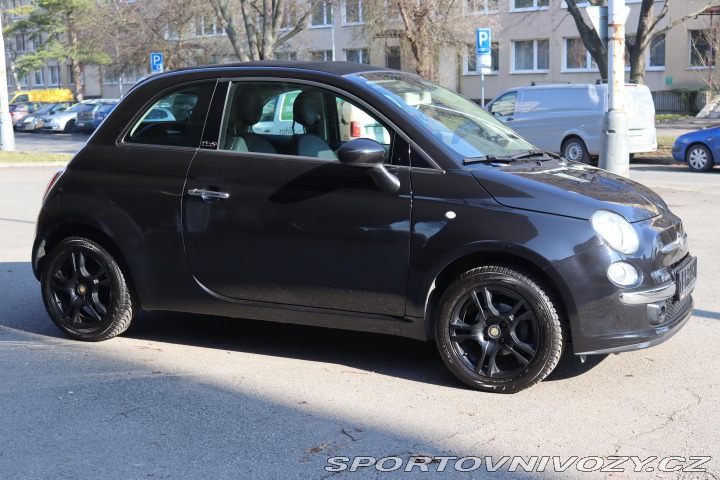 Fiat 500 500C CABRIO TOP CENA !! 2013