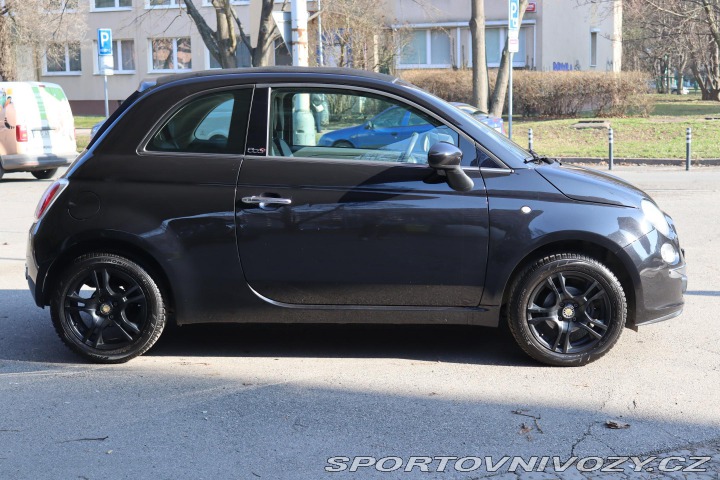 Fiat 500 500C CABRIO TOP CENA !! 2013
