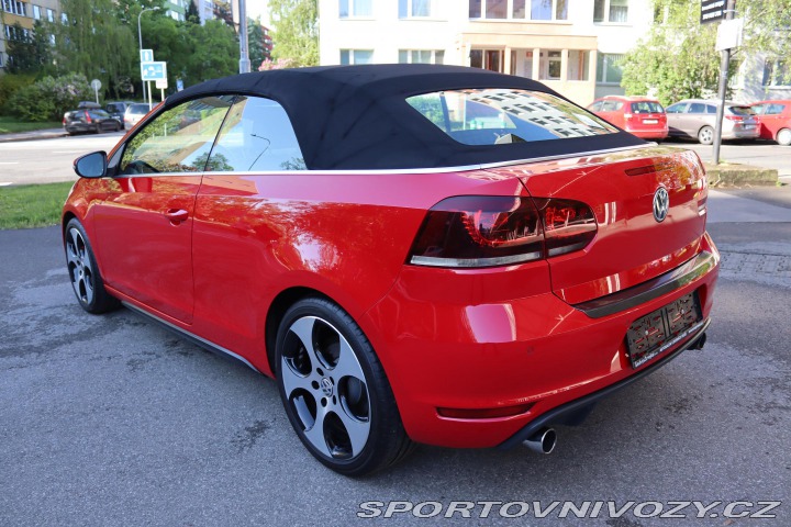 Volkswagen Golf CABRIO GTI 2.0TSI DSG 155 2012