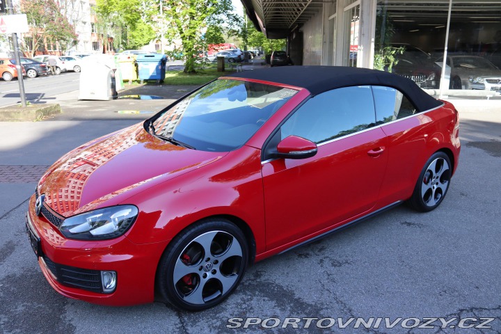 Volkswagen Golf CABRIO GTI 2.0TSI DSG 155 2012