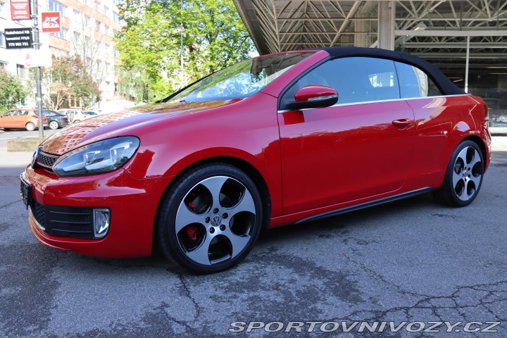 Volkswagen Golf CABRIO GTI 2.0TSI DSG 155 2012