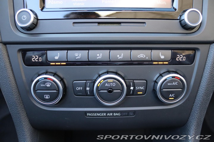 Volkswagen Golf CABRIO GTI 2.0TSI DSG 155 2012