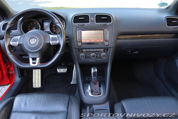 Volkswagen Golf CABRIO GTI 2.0TSI DSG 155 2012