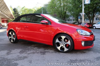 Volkswagen Golf CABRIO GTI 2.0TSI DSG 155 2012