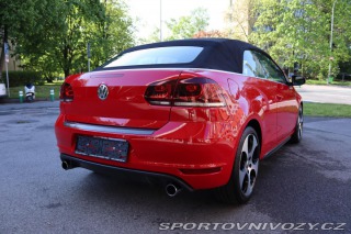 Volkswagen Golf CABRIO GTI 2.0TSI DSG 155 2012