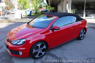 Volkswagen Golf CABRIO GTI 2.0TSI DSG 155 2012