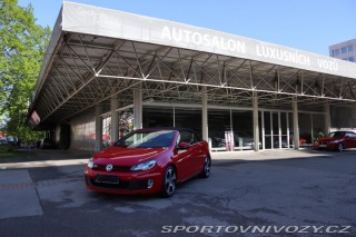 Volkswagen Golf CABRIO GTI 2.0TSI DSG 155 2012