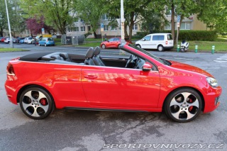 Volkswagen Golf CABRIO GTI 2.0TSI DSG 155 2012