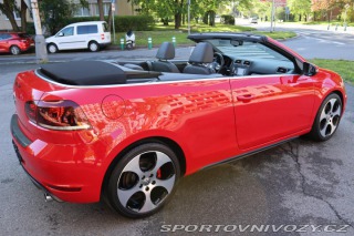 Volkswagen Golf CABRIO GTI 2.0TSI DSG 155 2012