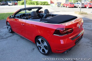 Volkswagen Golf CABRIO GTI 2.0TSI DSG 155 2012