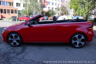 Volkswagen Golf CABRIO GTI 2.0TSI DSG 155 2012