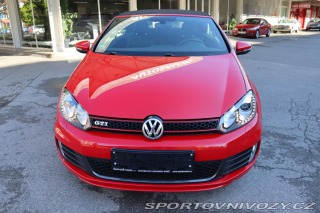 Volkswagen Golf CABRIO GTI 2.0TSI DSG 155 2012