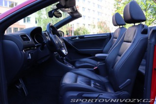 Volkswagen Golf CABRIO GTI 2.0TSI DSG 155 2012