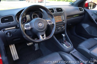 Volkswagen Golf CABRIO GTI 2.0TSI DSG 155 2012