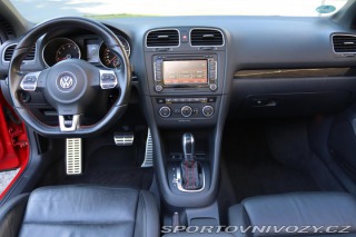Volkswagen Golf CABRIO GTI 2.0TSI DSG 155 2012