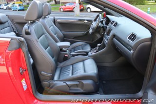 Volkswagen Golf CABRIO GTI 2.0TSI DSG 155 2012