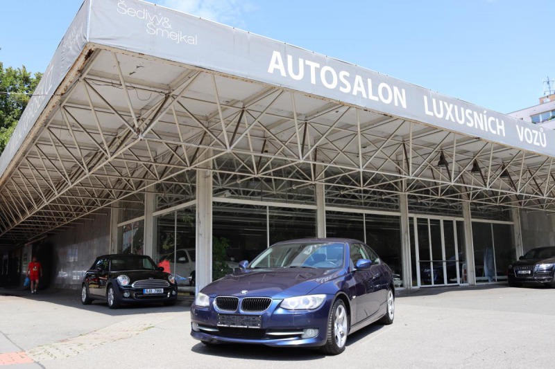 BMW 3 320D COUPE E92 135kW