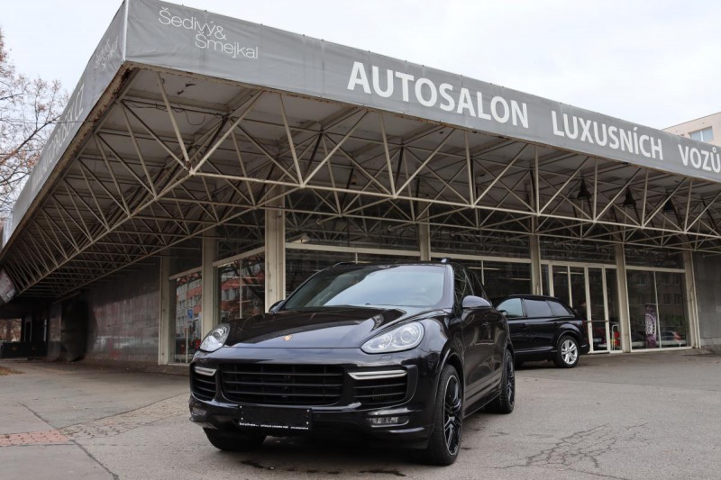 Porsche Cayenne GTS 3.6 V6 324kW 4x4