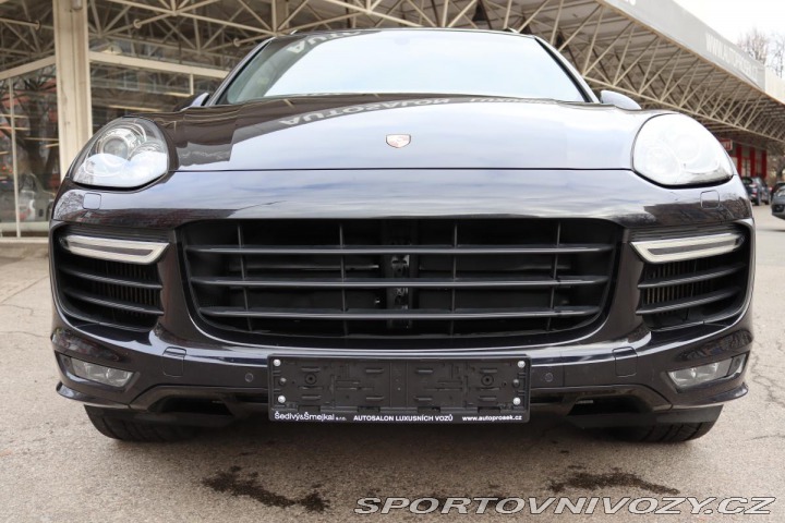 Porsche Cayenne GTS 3.6 V6 324kW 4x4 2015