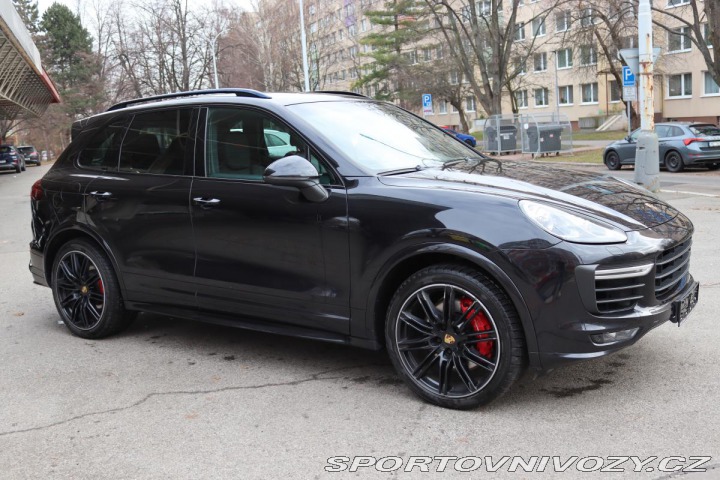 Porsche Cayenne GTS 3.6 V6 324kW 4x4 2015