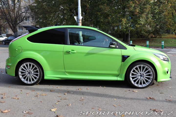 Ford Focus RS RS 2.5T V5 224kW 79 TIS K 2009