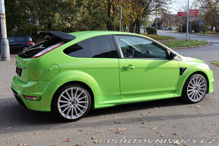 Ford Focus RS RS 2.5T V5 224kW 79 TIS K 2009