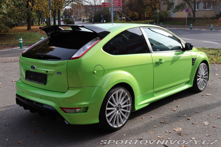 Ford Focus RS RS 2.5T V5 224kW 79 TIS K 2009