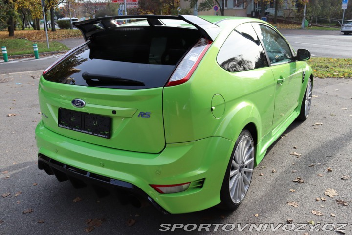 Ford Focus RS RS 2.5T V5 224kW 79 TIS K 2009