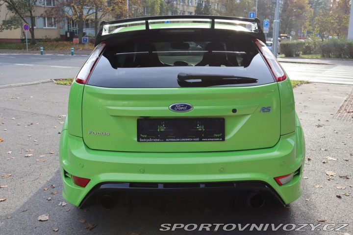 Ford Focus RS RS 2.5T V5 224kW 79 TIS K 2009