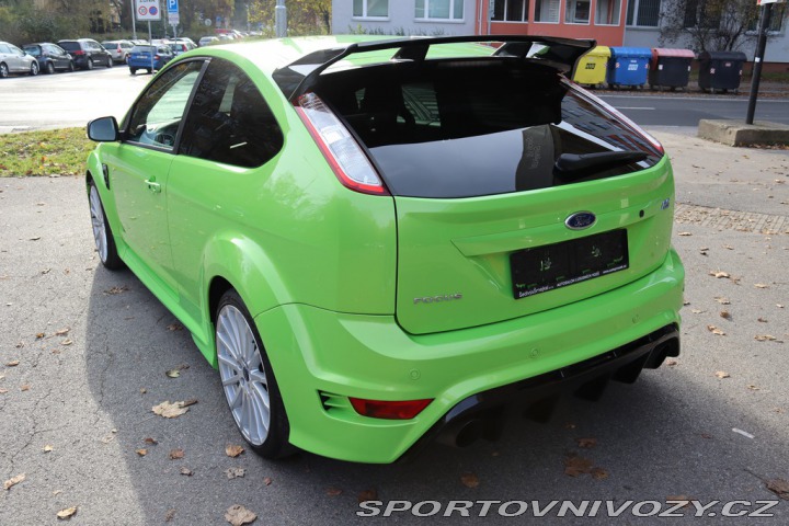 Ford Focus RS RS 2.5T V5 224kW 79 TIS K 2009