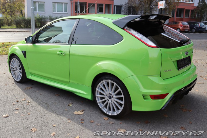 Ford Focus RS RS 2.5T V5 224kW 79 TIS K 2009