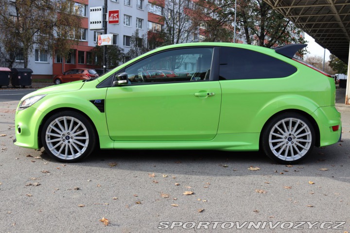 Ford Focus RS RS 2.5T V5 224kW 79 TIS K 2009