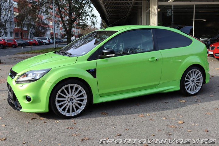 Ford Focus RS RS 2.5T V5 224kW 79 TIS K 2009
