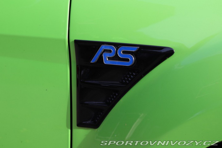 Ford Focus RS RS 2.5T V5 224kW 79 TIS K 2009