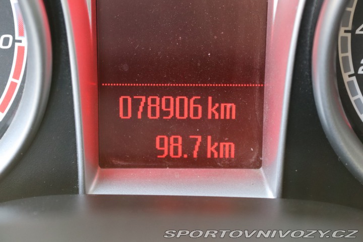 Ford Focus RS RS 2.5T V5 224kW 79 TIS K 2009
