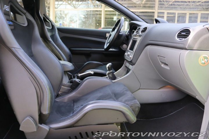 Ford Focus RS RS 2.5T V5 224kW 79 TIS K 2009