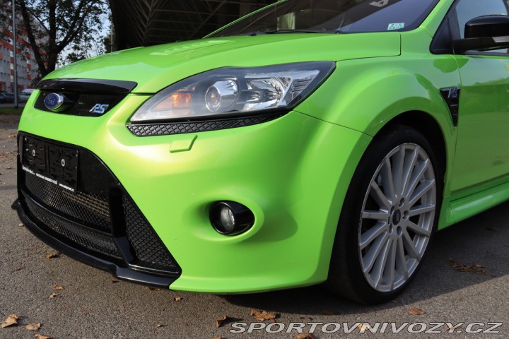 Ford Focus RS RS 2.5T V5 224kW 79 TIS K 2009