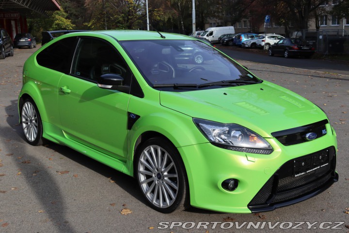Ford Focus RS RS 2.5T V5 224kW 79 TIS K 2009