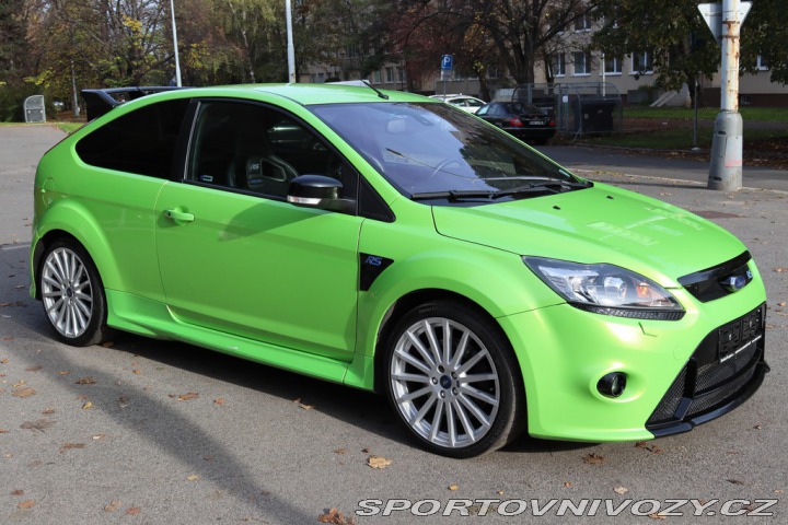 Ford Focus RS RS 2.5T V5 224kW 79 TIS K 2009