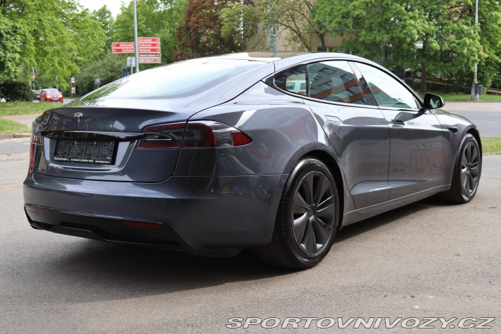 Tesla Model S LONG RANGE AWD 493kW 2021
