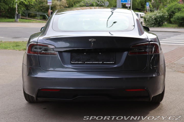 Tesla Model S LONG RANGE AWD 493kW 2021