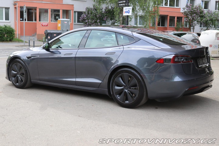 Tesla Model S LONG RANGE AWD 493kW 2021