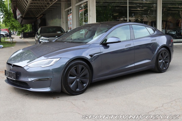 Tesla Model S LONG RANGE AWD 493kW 2021