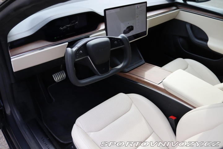 Tesla Model S LONG RANGE AWD 493kW 2021