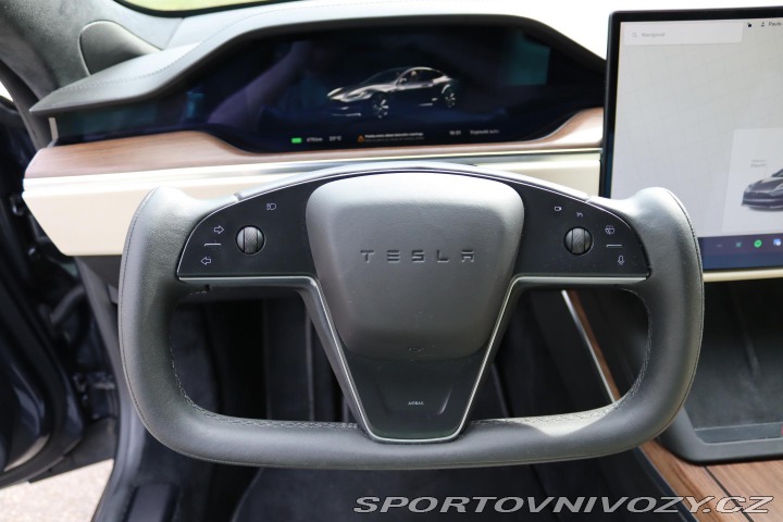 Tesla Model S LONG RANGE AWD 493kW 2021