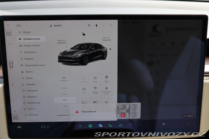 Tesla Model S LONG RANGE AWD 493kW 2021