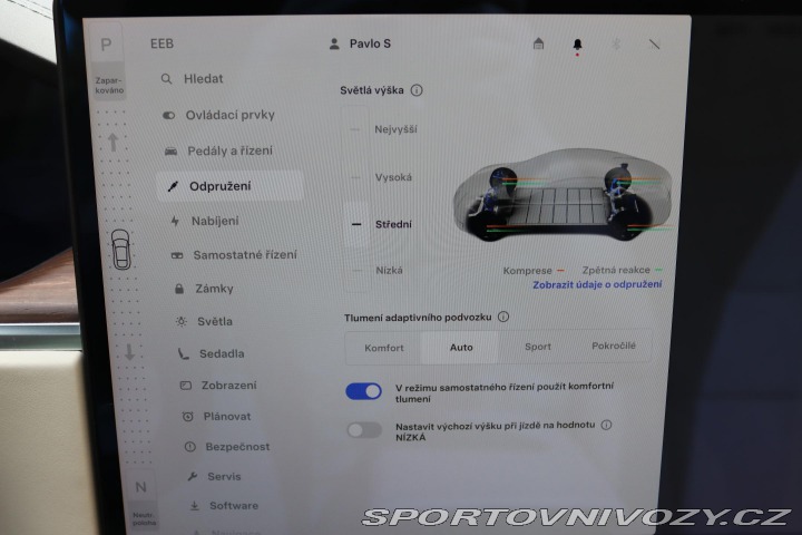 Tesla Model S LONG RANGE AWD 493kW 2021