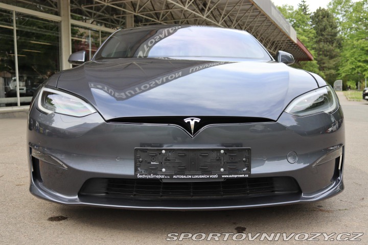 Tesla Model S LONG RANGE AWD 493kW 2021