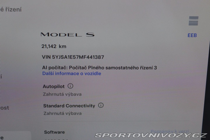 Tesla Model S LONG RANGE AWD 493kW 2021
