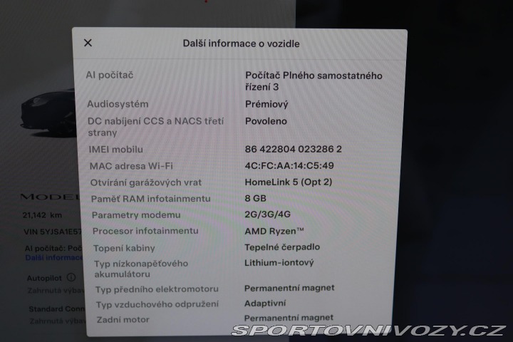 Tesla Model S LONG RANGE AWD 493kW 2021